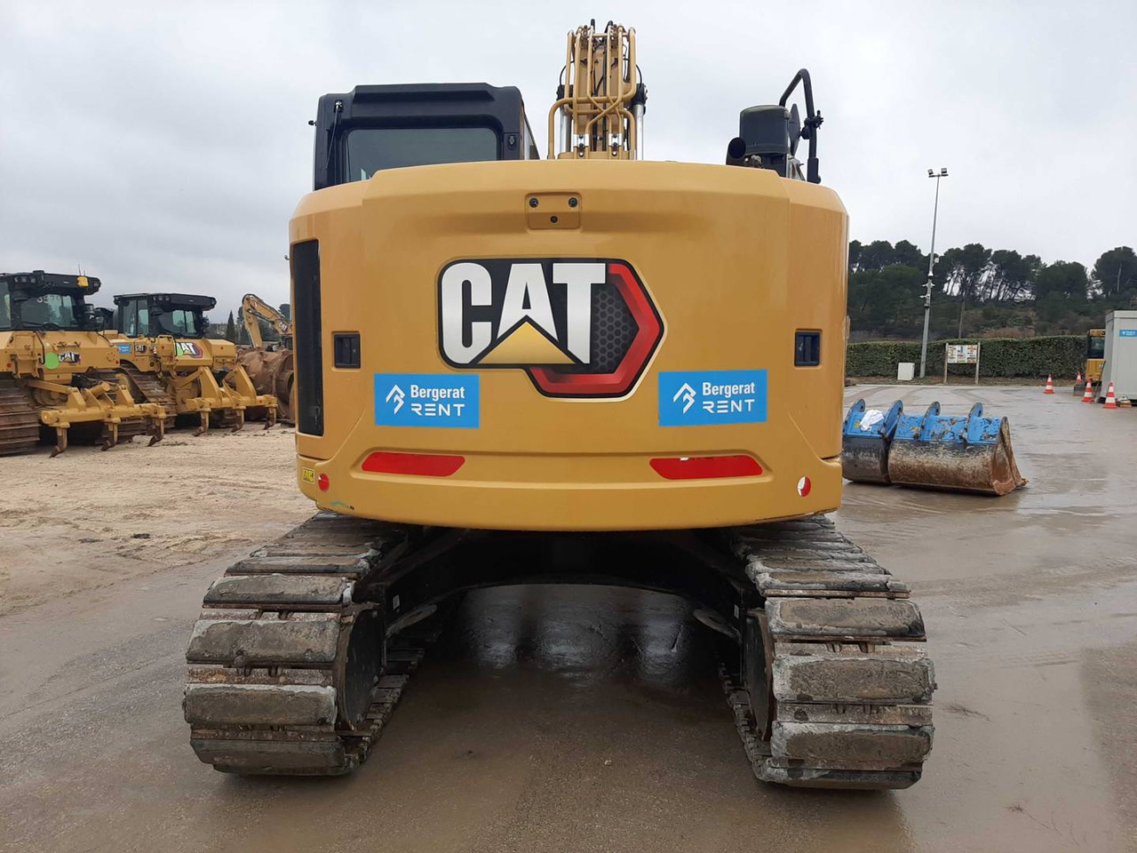 Kettenbagger CAT 315 GC: das Bild 7