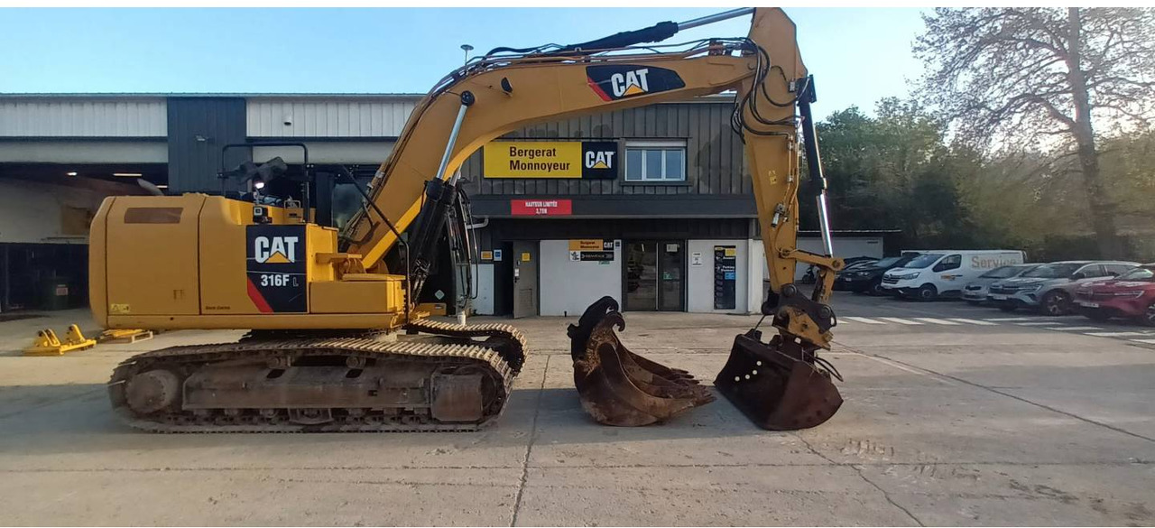 CAT 316F - Kettenbagger: das Bild 2 CAT 316F - Kettenbagger: das Bild 2