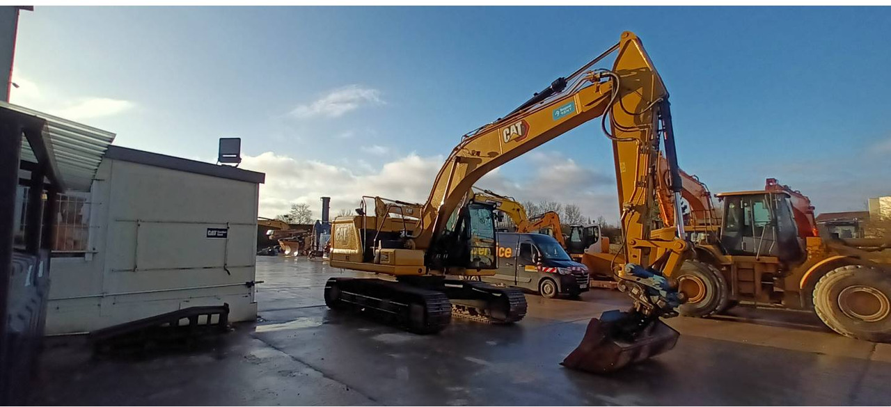 CAT 320 GC - Kettenbagger: das Bild 2 CAT 320 GC - Kettenbagger: das Bild 2