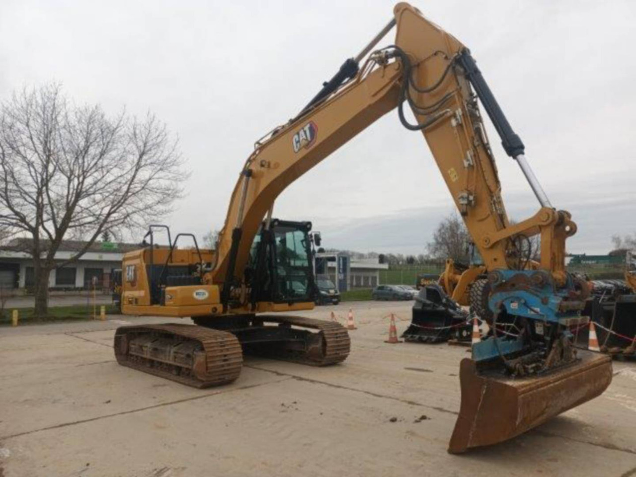 CAT 320 GC - Kettenbagger: das Bild 2 CAT 320 GC - Kettenbagger: das Bild 2