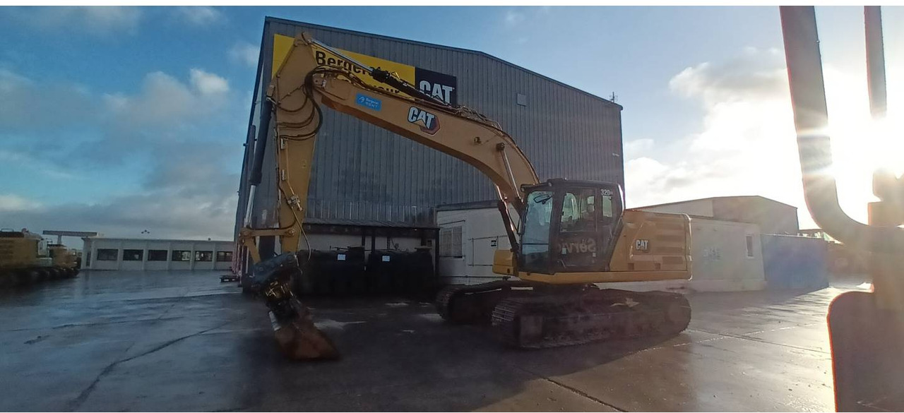 CAT 320 GC - Kettenbagger: das Bild 1 CAT 320 GC - Kettenbagger: das Bild 1