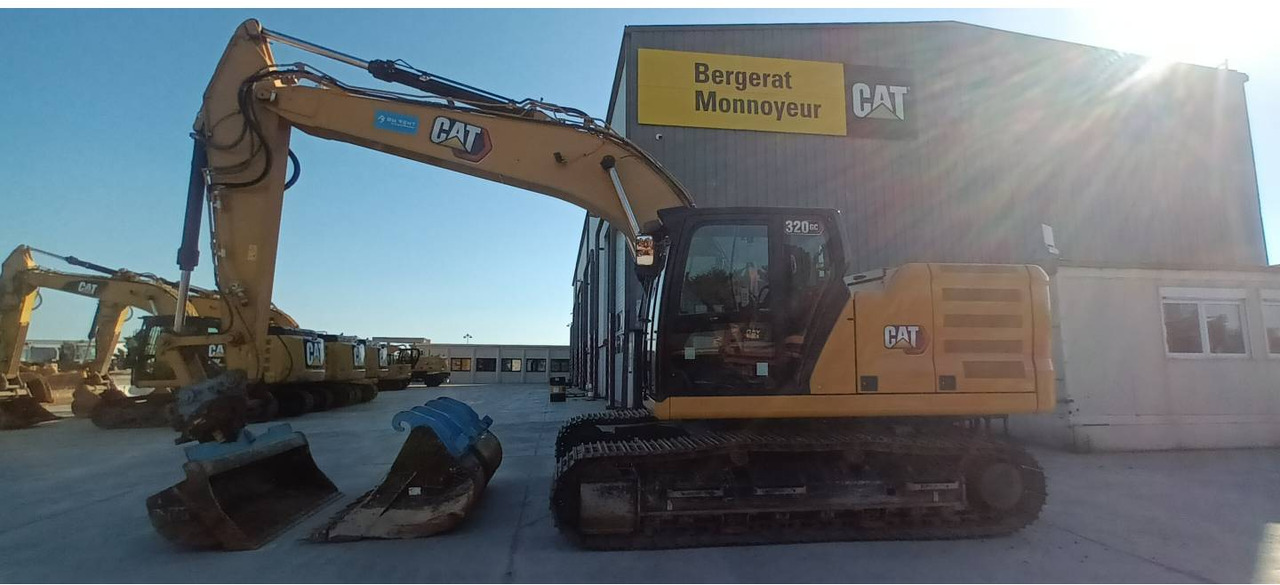 CAT 320 GC - Kettenbagger: das Bild 1 CAT 320 GC - Kettenbagger: das Bild 1