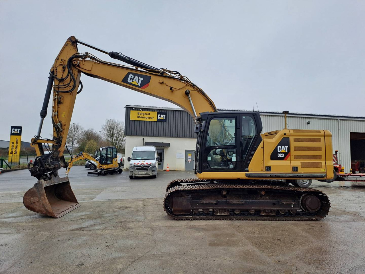 CAT 323 - Kettenbagger: das Bild 5 CAT 323 - Kettenbagger: das Bild 5