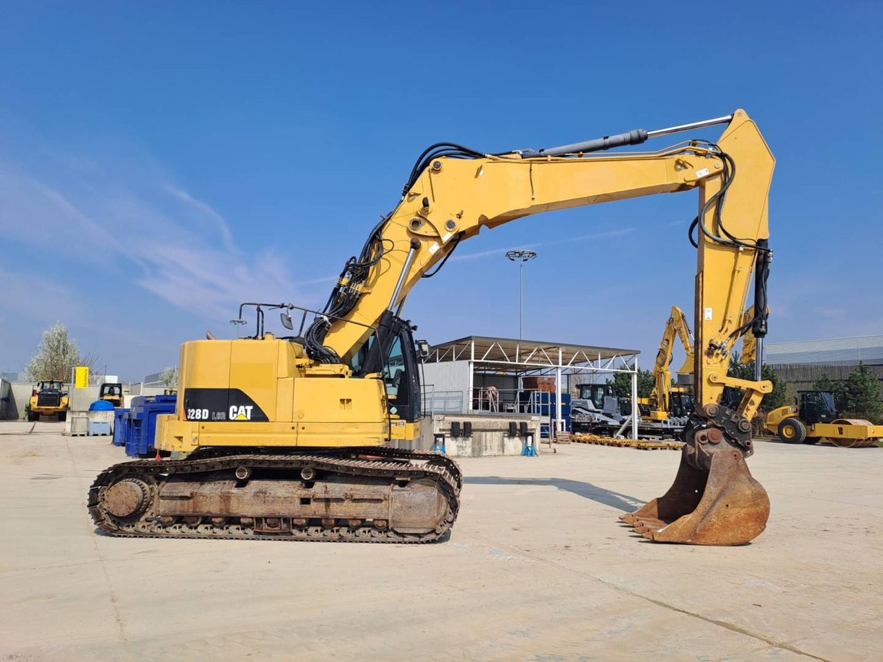 CAT 328D - Kettenbagger: das Bild 5 CAT 328D - Kettenbagger: das Bild 5