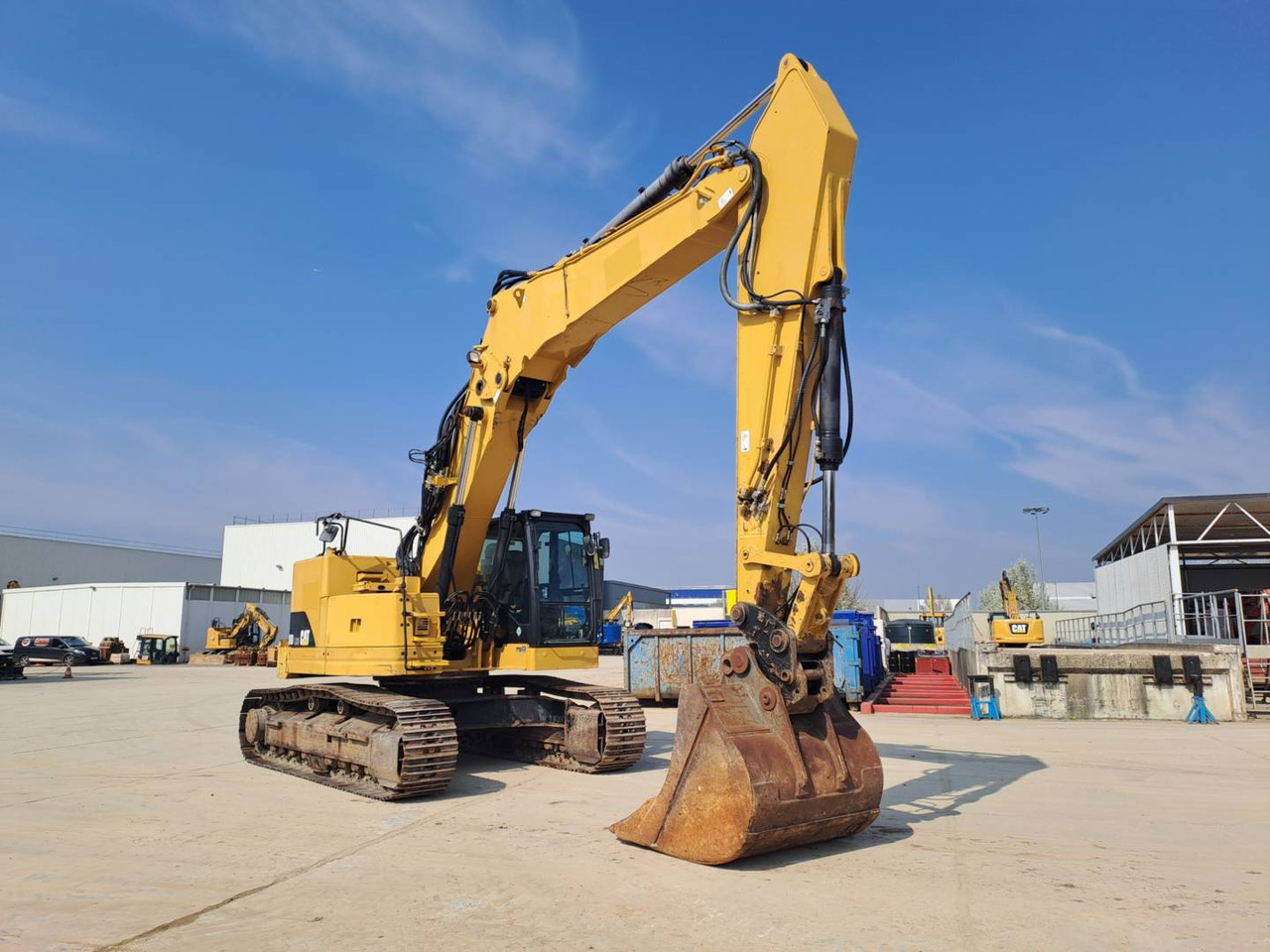CAT 328D - Kettenbagger: das Bild 4 CAT 328D - Kettenbagger: das Bild 4