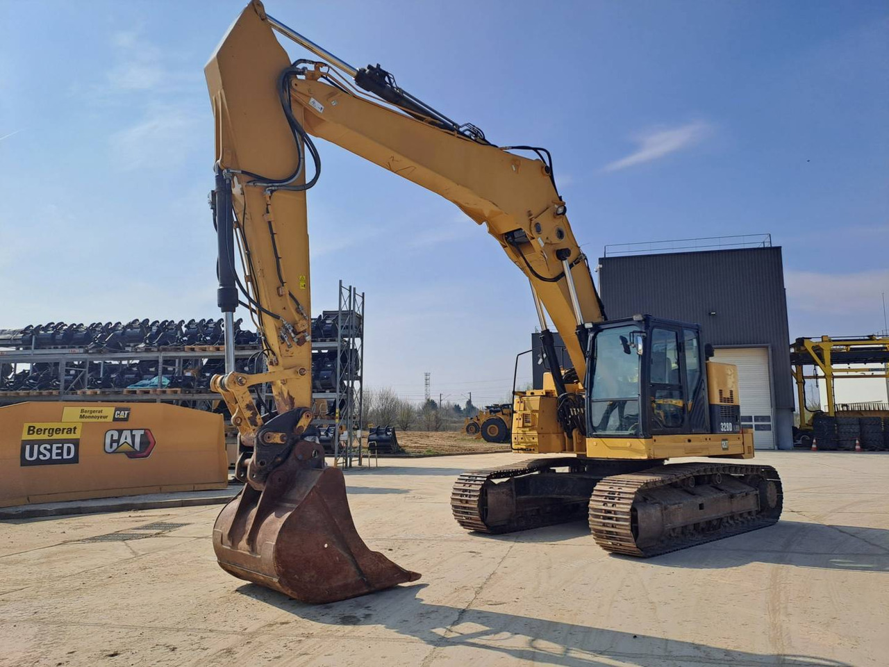 CAT 328D - Kettenbagger: das Bild 2 CAT 328D - Kettenbagger: das Bild 2