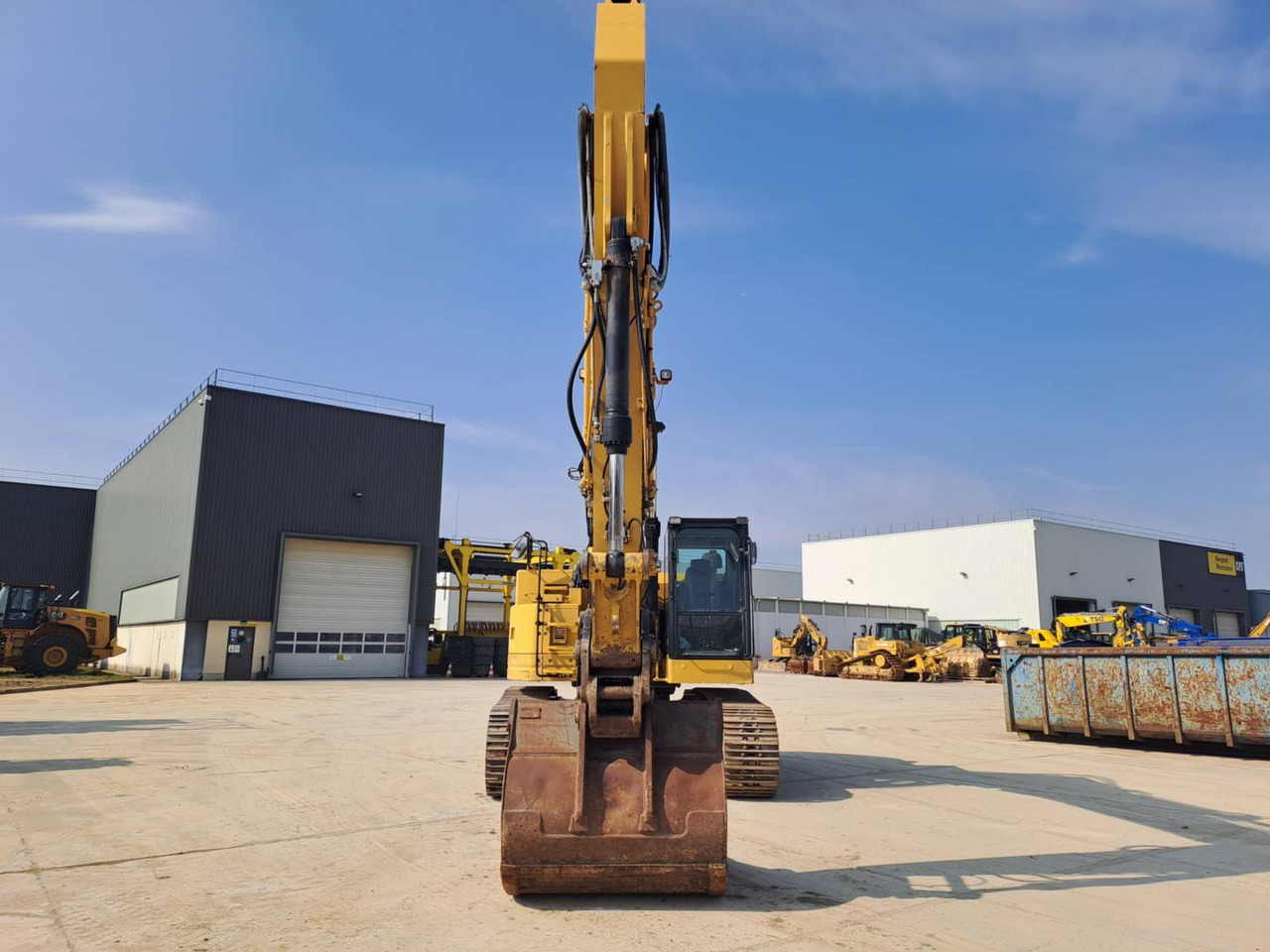 CAT 328D - Kettenbagger: das Bild 3 CAT 328D - Kettenbagger: das Bild 3