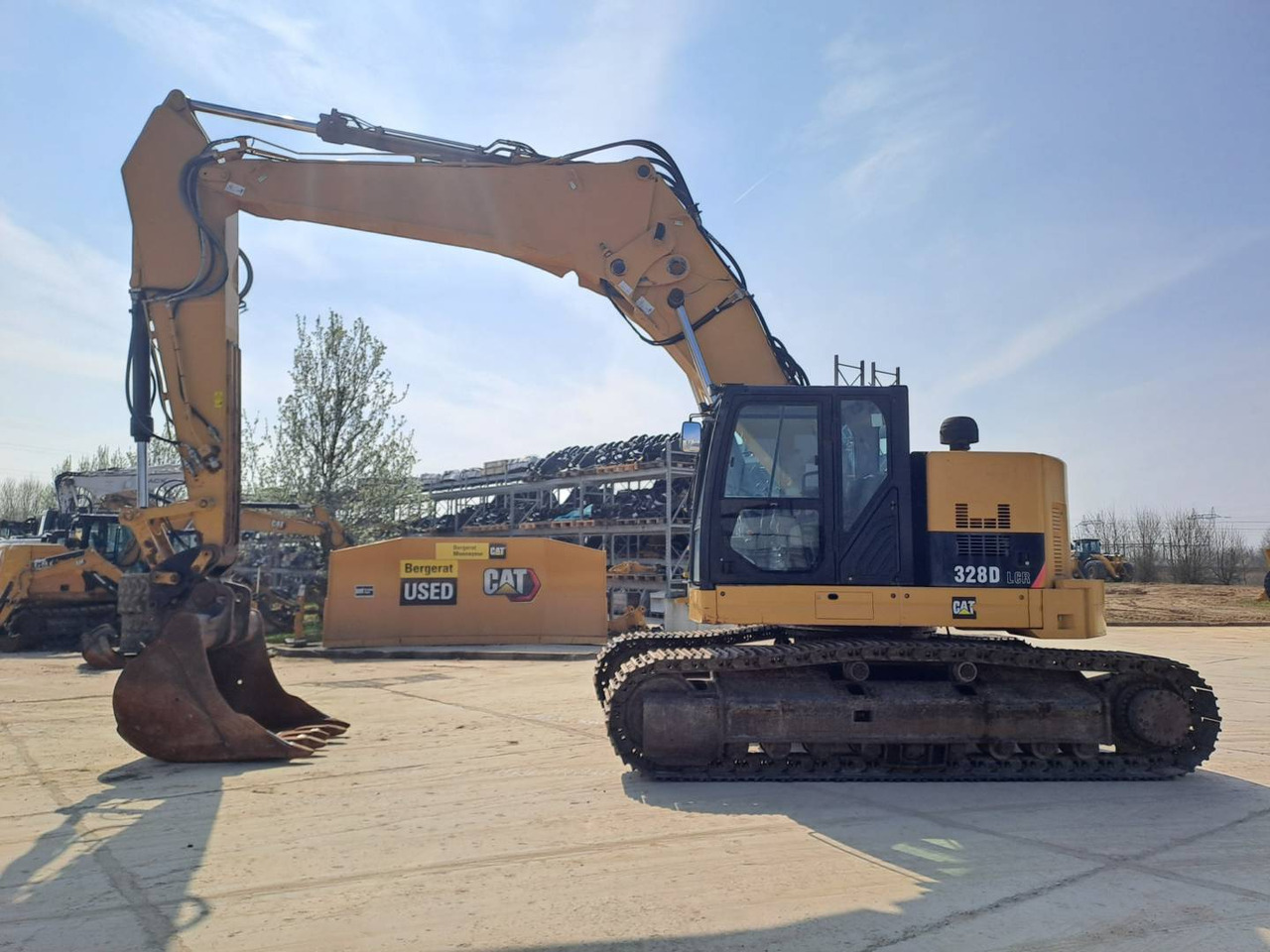 CAT 328D - Kettenbagger: das Bild 1 CAT 328D - Kettenbagger: das Bild 1