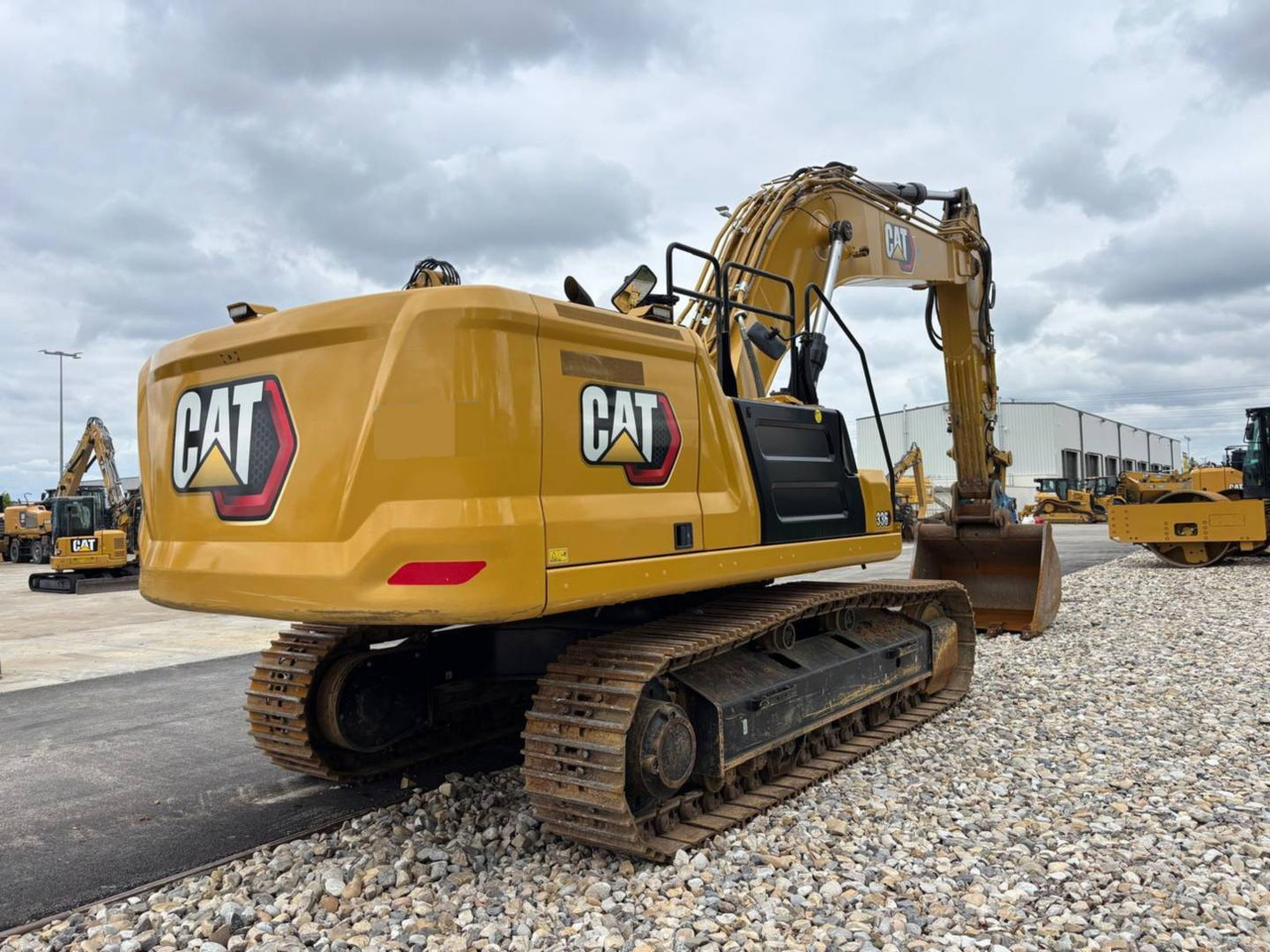 CAT 336-08 - Kettenbagger: das Bild 2 CAT 336-08 - Kettenbagger: das Bild 2