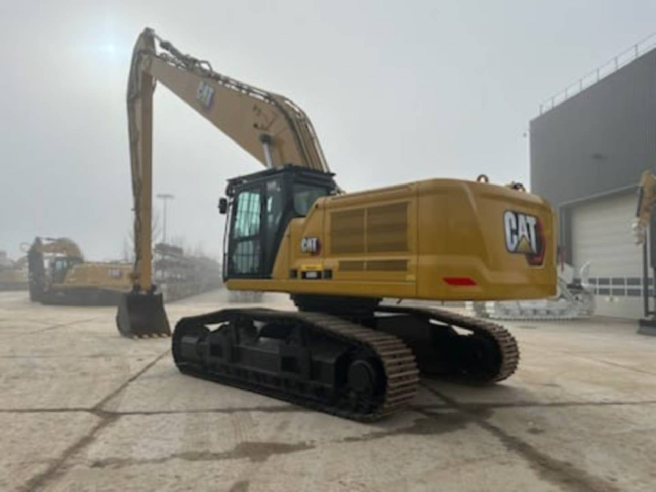 CAT 340-07LRE - Kettenbagger: das Bild 3 CAT 340-07LRE - Kettenbagger: das Bild 3