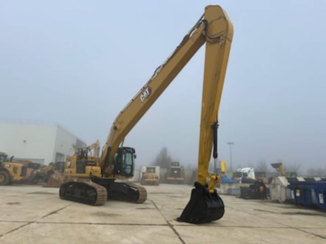 CAT 340-07LRE - Kettenbagger: das Bild 1 CAT 340-07LRE - Kettenbagger: das Bild 1