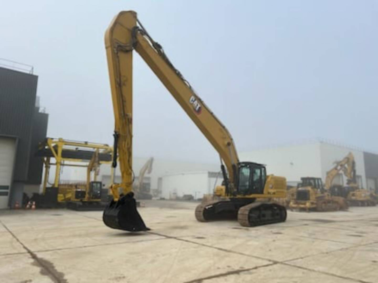 CAT 340-07LRE - Kettenbagger: das Bild 2 CAT 340-07LRE - Kettenbagger: das Bild 2