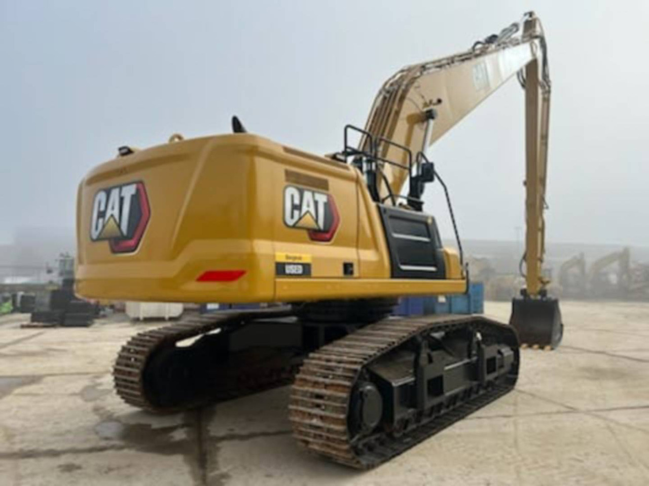 CAT 340-07LRE - Kettenbagger: das Bild 4 CAT 340-07LRE - Kettenbagger: das Bild 4