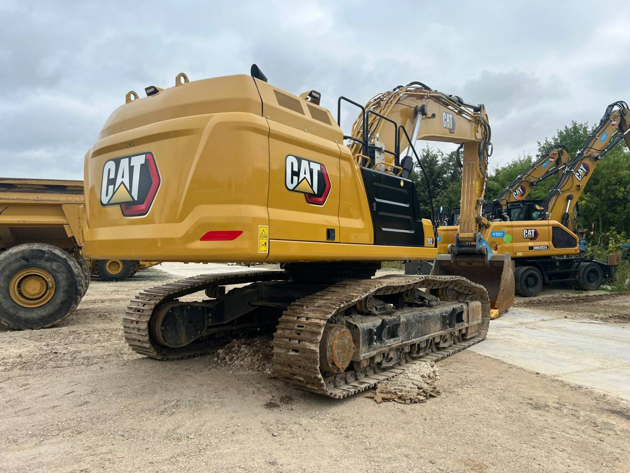 CAT 352-08 - Kettenbagger: das Bild 3 CAT 352-08 - Kettenbagger: das Bild 3