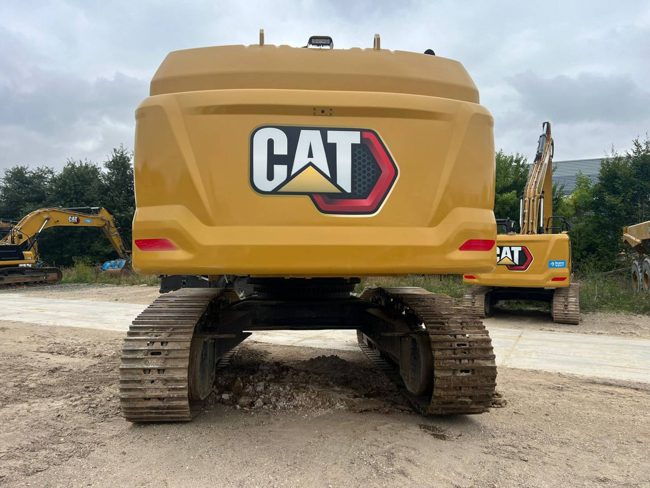 CAT 352-08 - Kettenbagger: das Bild 4 CAT 352-08 - Kettenbagger: das Bild 4
