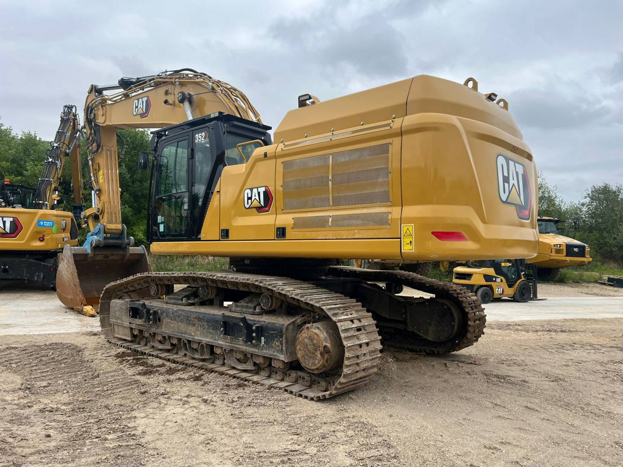 CAT 352-08 - Kettenbagger: das Bild 5 CAT 352-08 - Kettenbagger: das Bild 5