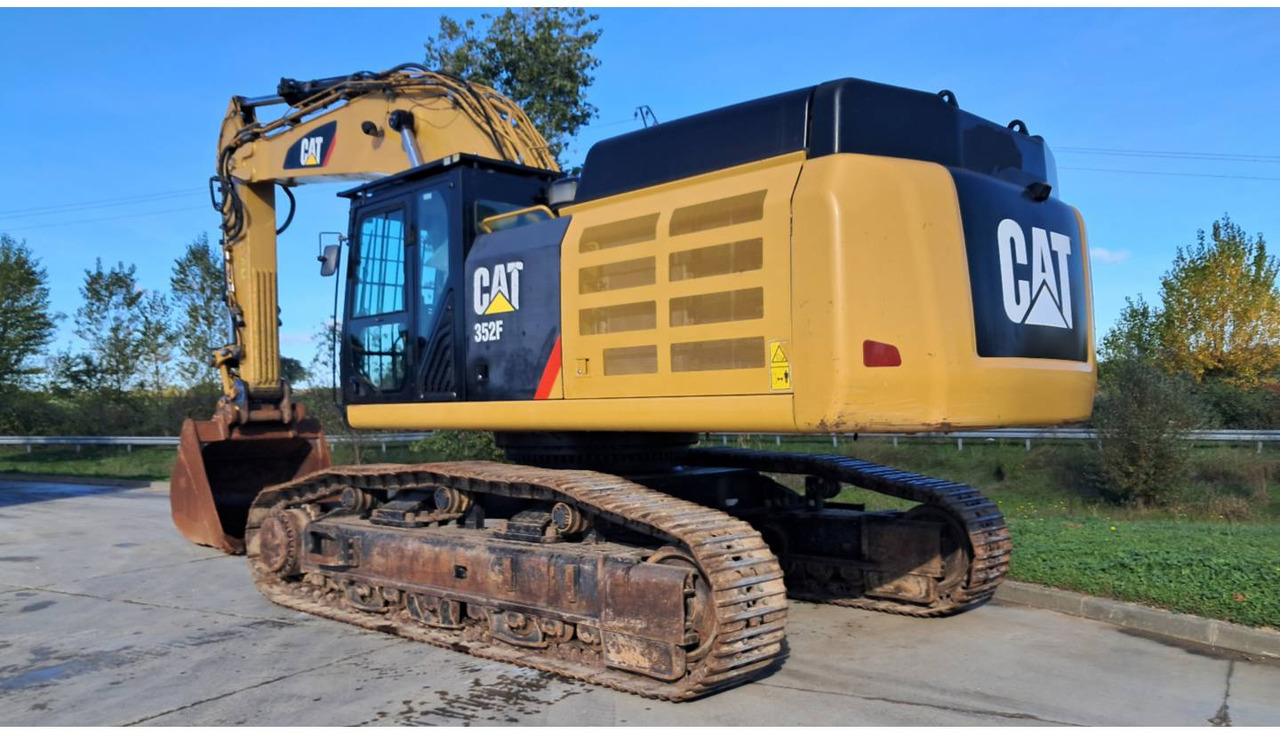 CAT 352F - Kettenbagger: das Bild 4 CAT 352F - Kettenbagger: das Bild 4