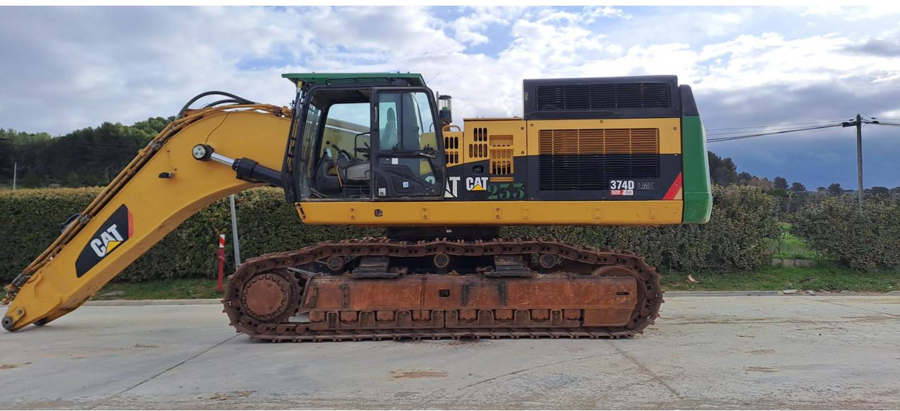 CAT 374D - Kettenbagger: das Bild 1 CAT 374D - Kettenbagger: das Bild 1