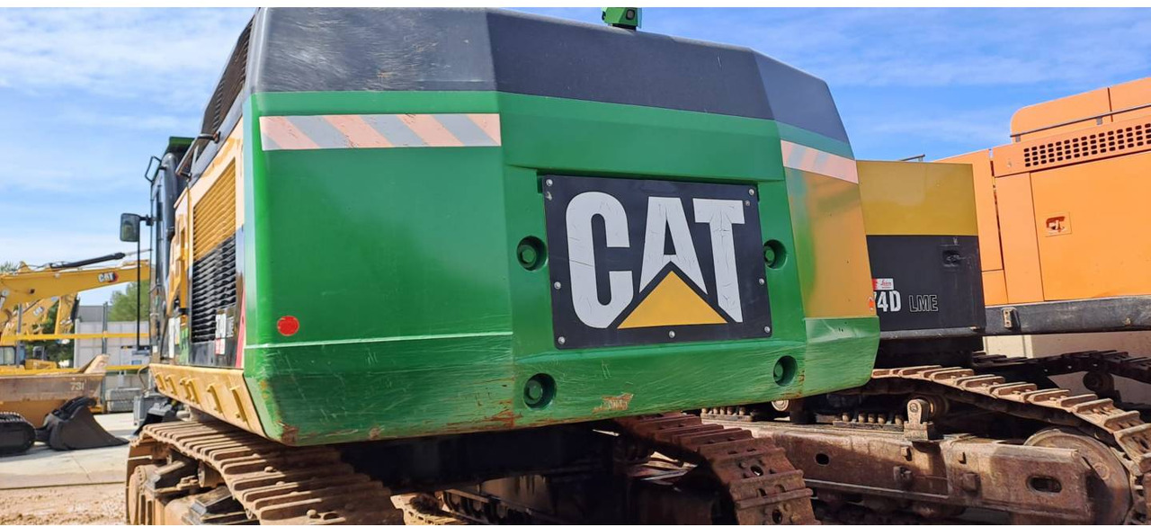 CAT 374D - Kettenbagger: das Bild 4 CAT 374D - Kettenbagger: das Bild 4