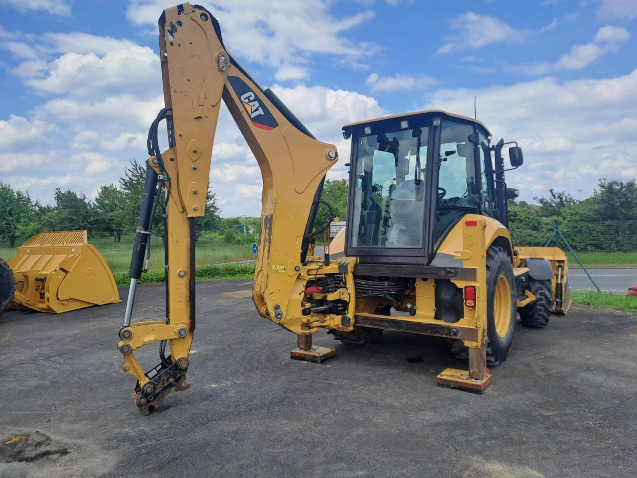 CAT 432F2 - Baggerlader: das Bild 3 CAT 432F2 - Baggerlader: das Bild 3