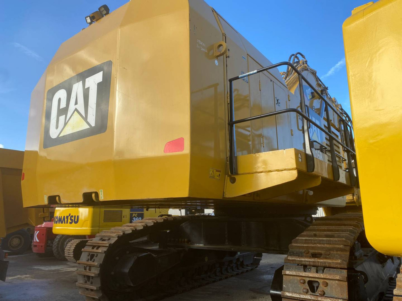 Kettenbagger CAT 6015B: das Bild 6