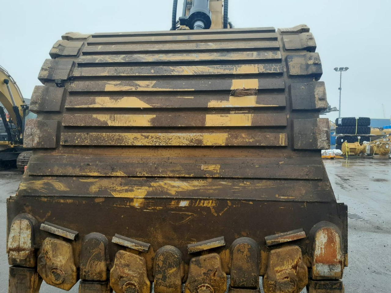 Kettenbagger CAT 6015B: das Bild 21