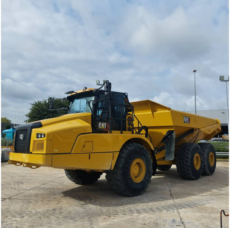 CAT 745 - Knickgelenkter Dumper: das Bild 1 CAT 745 - Knickgelenkter Dumper: das Bild 1