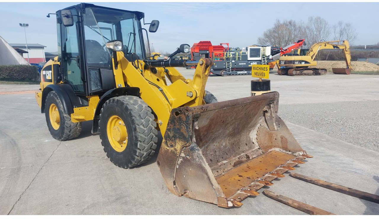 CAT 906M - Radlader: das Bild 2 CAT 906M - Radlader: das Bild 2