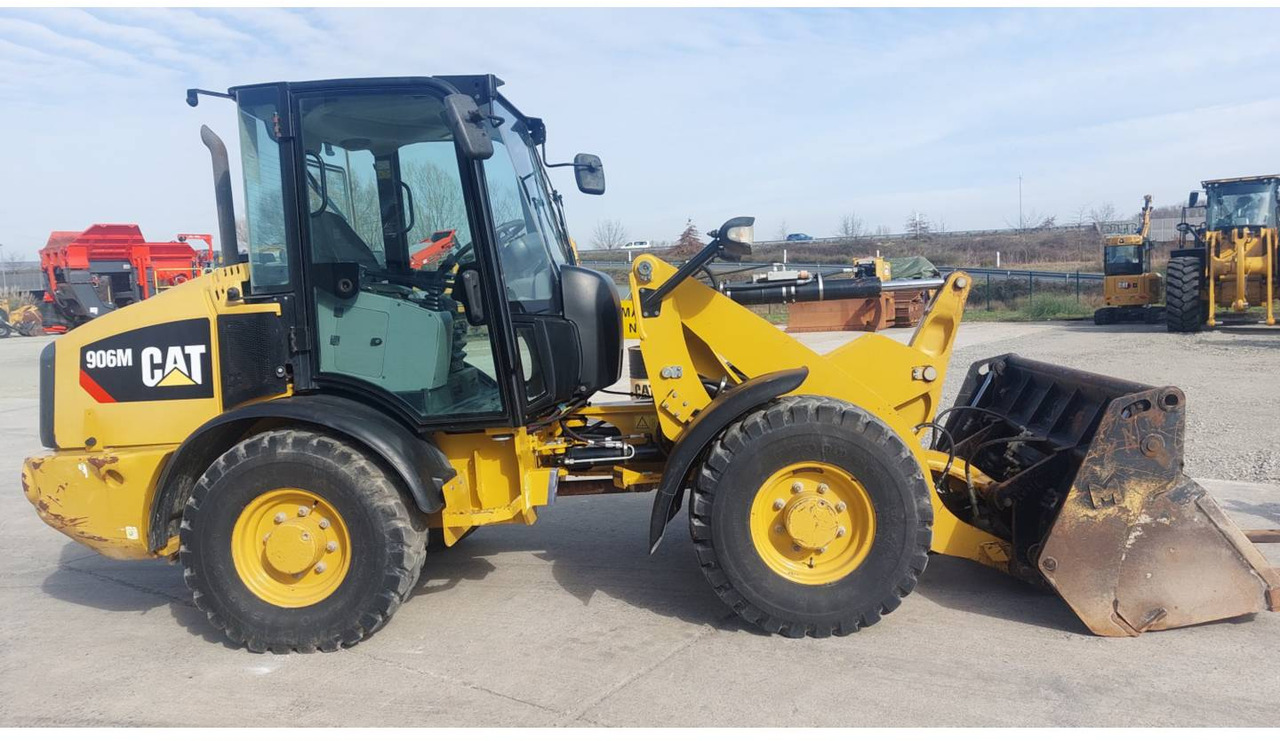 CAT 906M - Radlader: das Bild 5 CAT 906M - Radlader: das Bild 5