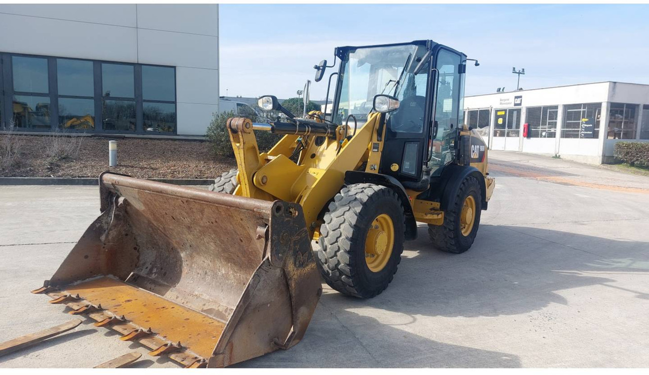 CAT 906M - Radlader: das Bild 1 CAT 906M - Radlader: das Bild 1