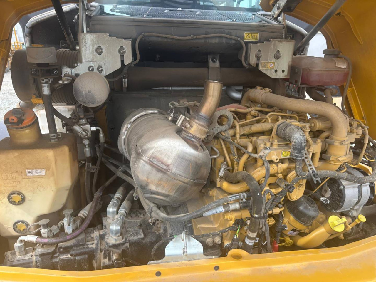 CAT 908 - Radlader: das Bild 5 CAT 908 - Radlader: das Bild 5