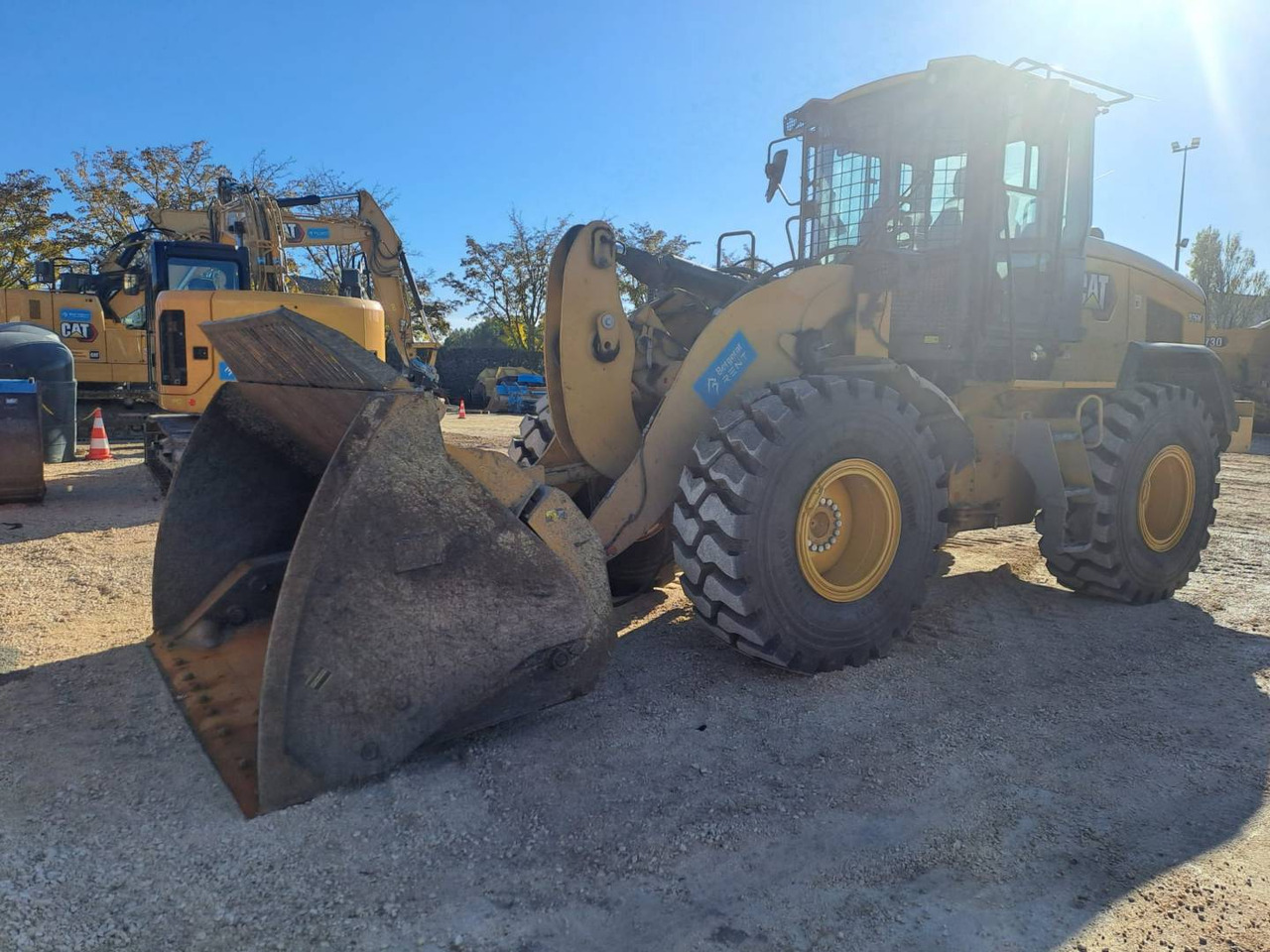CAT 926M - Radlader: das Bild 3 CAT 926M - Radlader: das Bild 3