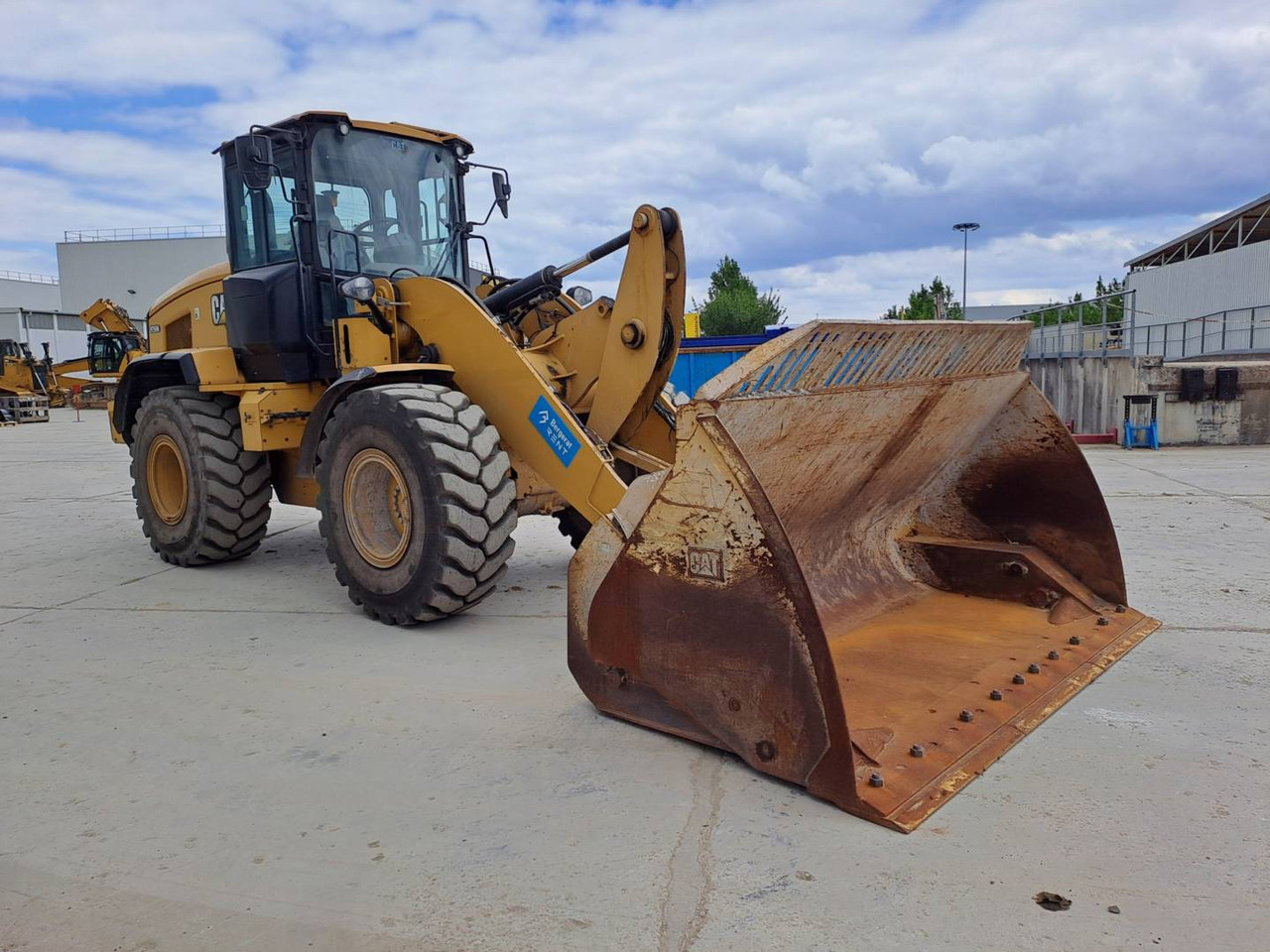 CAT 926M - Radlader: das Bild 4 CAT 926M - Radlader: das Bild 4