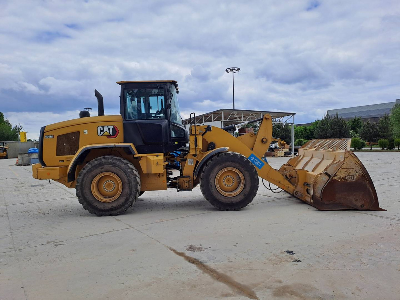 CAT 926M - Radlader: das Bild 5 CAT 926M - Radlader: das Bild 5