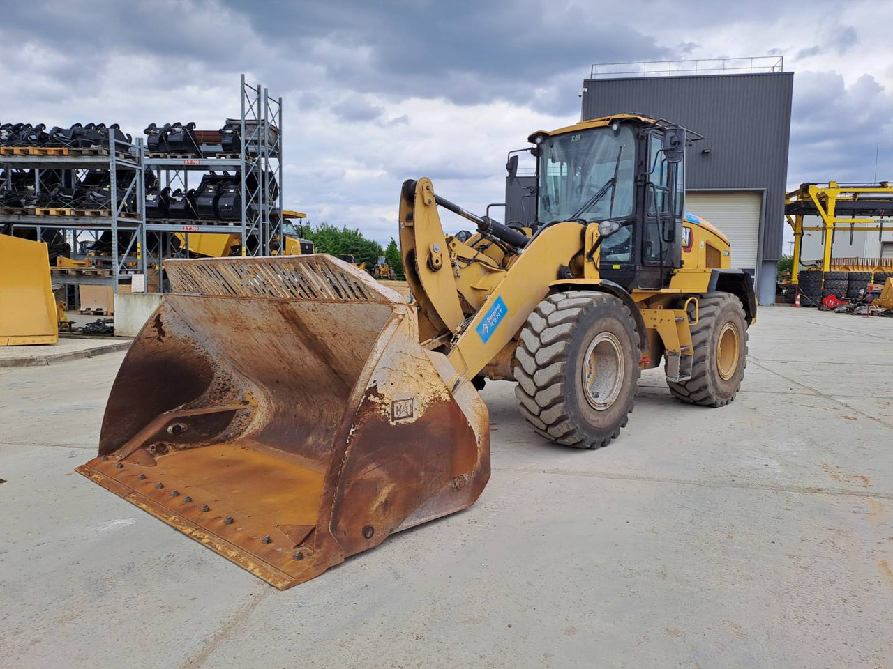 CAT 926M - Radlader: das Bild 2 CAT 926M - Radlader: das Bild 2