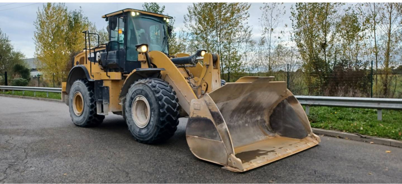 CAT 950M - Radlader: das Bild 2 CAT 950M - Radlader: das Bild 2