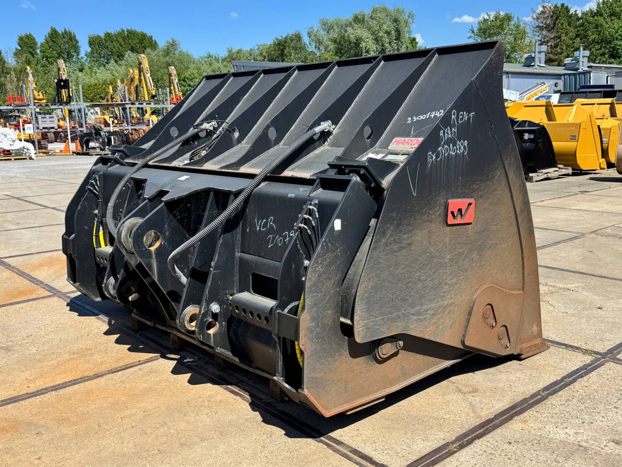 CAT 962 HIGH DUMP BUCKET 6.0 M3 - Schaufel: das Bild 3 CAT 962 HIGH DUMP BUCKET 6.0 M3 - Schaufel: das Bild 3