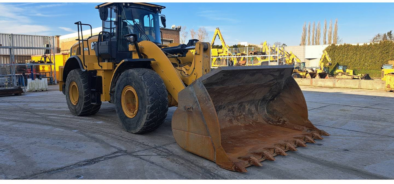 CAT 962M - Radlader: das Bild 2 CAT 962M - Radlader: das Bild 2
