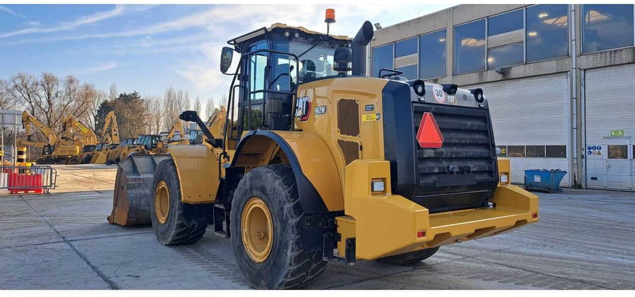 CAT 962M - Radlader: das Bild 4 CAT 962M - Radlader: das Bild 4