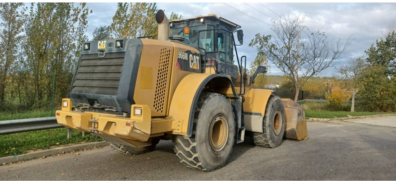 CAT 966M - Radlader: das Bild 3 CAT 966M - Radlader: das Bild 3