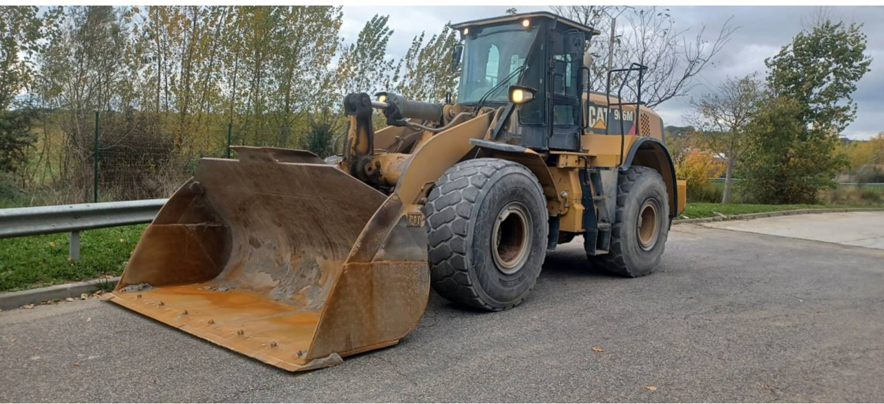 CAT 966M - Radlader: das Bild 1 CAT 966M - Radlader: das Bild 1