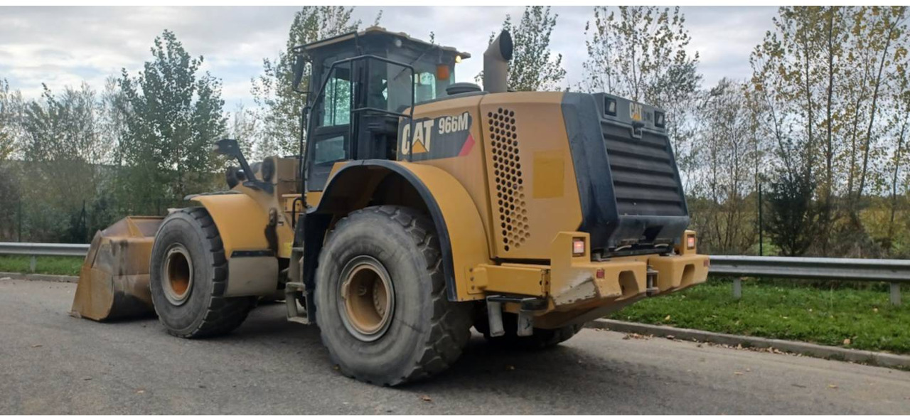 CAT 966M - Radlader: das Bild 4 CAT 966M - Radlader: das Bild 4