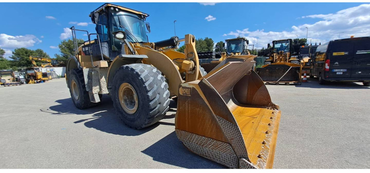 CAT 966M XE - Radlader: das Bild 2 CAT 966M XE - Radlader: das Bild 2