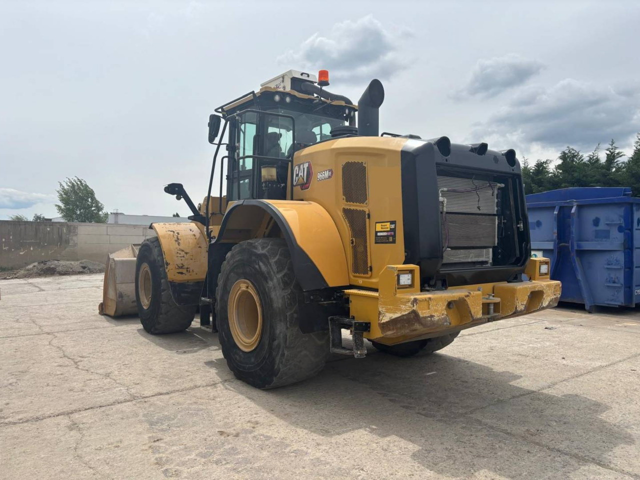 CAT 966M XE - Radlader: das Bild 3 CAT 966M XE - Radlader: das Bild 3