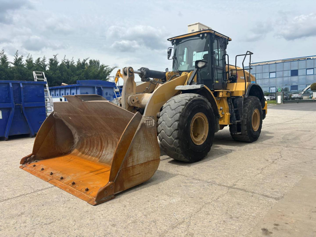 CAT 966M XE - Radlader: das Bild 2 CAT 966M XE - Radlader: das Bild 2