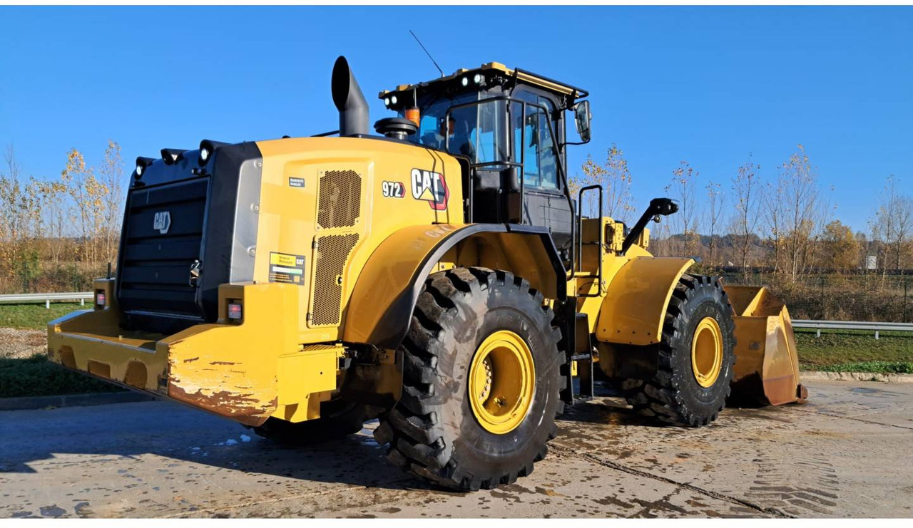 CAT 972 - Radlader: das Bild 3 CAT 972 - Radlader: das Bild 3