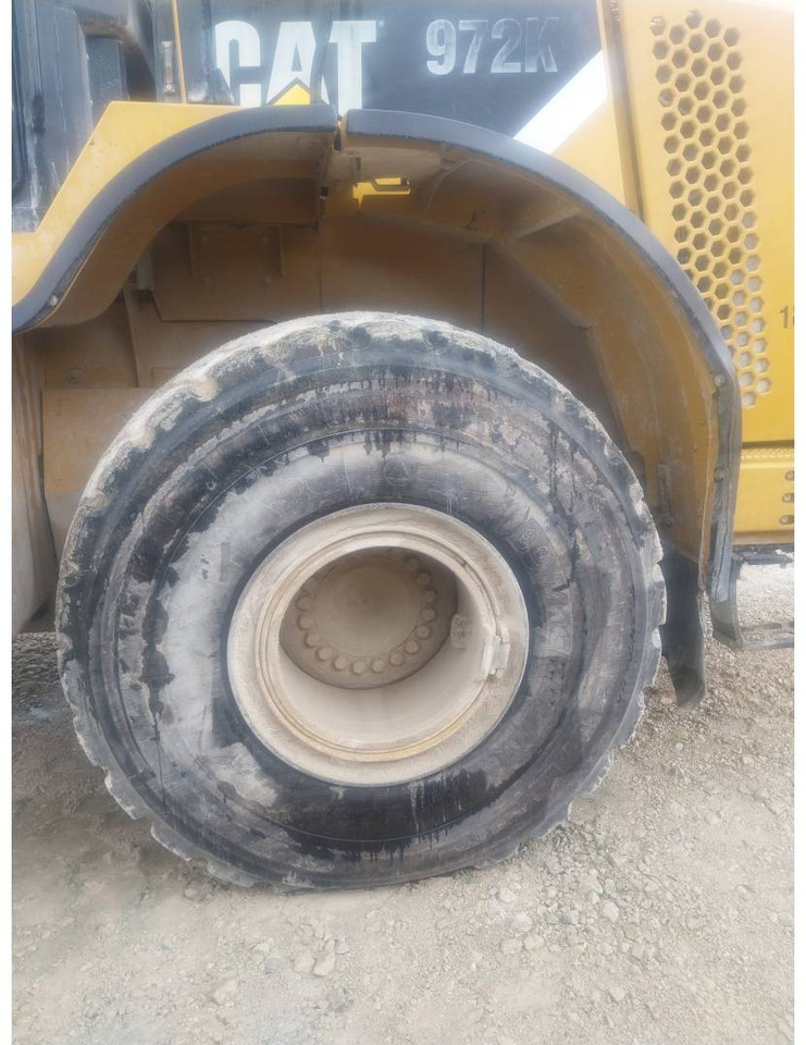 Radlader CAT 972K: das Bild 24