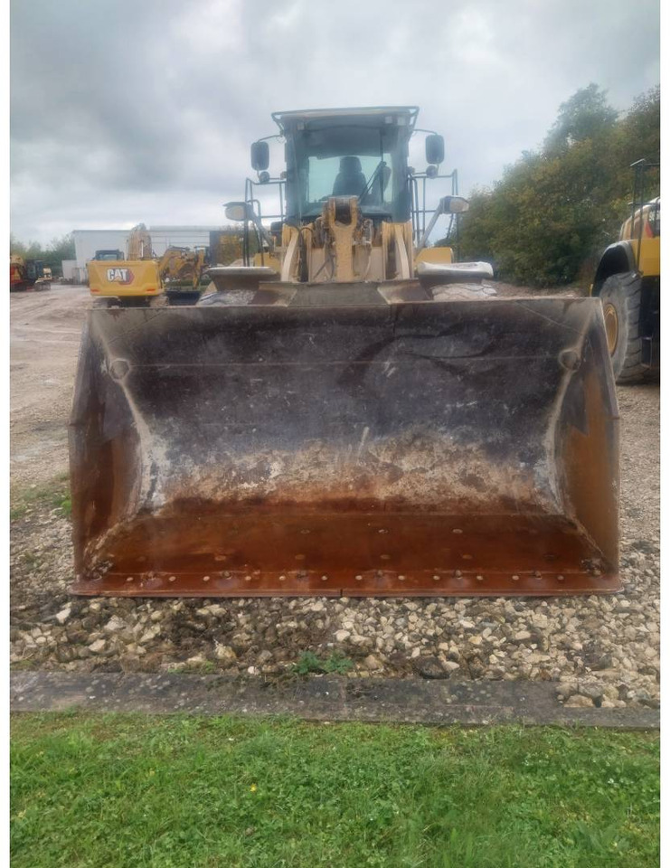 Radlader CAT 972K: das Bild 13