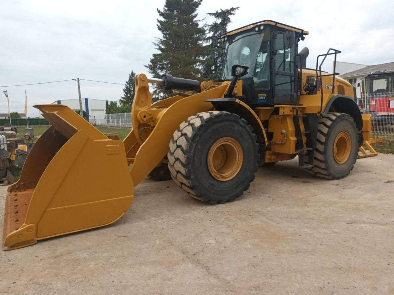 CAT 972M XE - Radlader: das Bild 1 CAT 972M XE - Radlader: das Bild 1