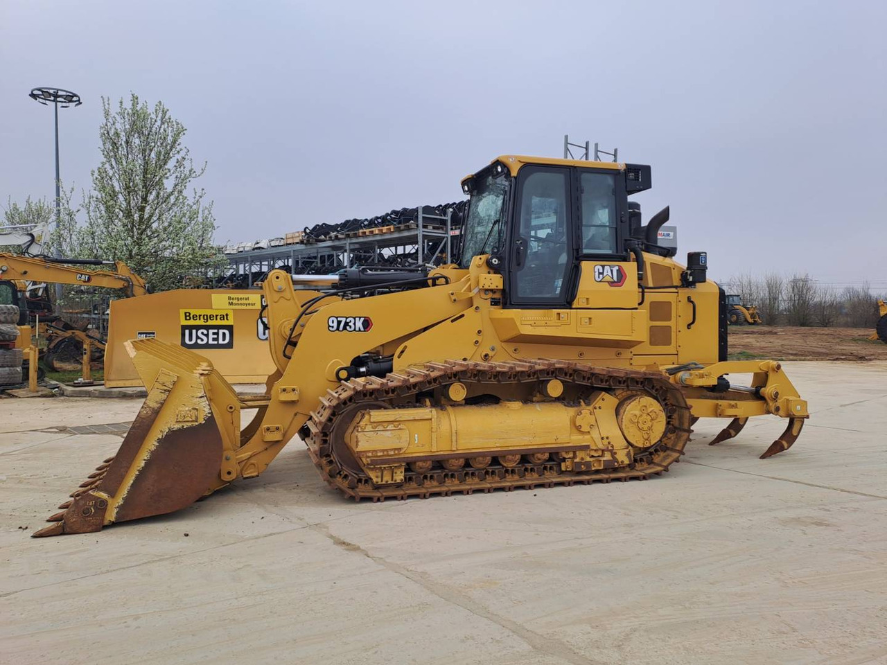 CAT 973K - Laderaupe: das Bild 2 CAT 973K - Laderaupe: das Bild 2